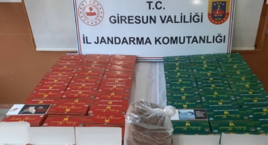 Giresun’da kaçakçılara geçit yok!