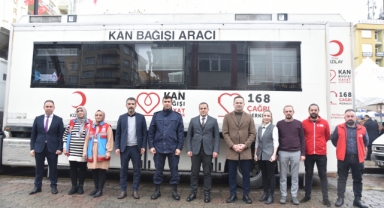 Giresun'da kan bağışına destek kampanyaları sürüyor