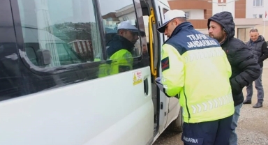 Giresun'da okul servis araçları denetlendi