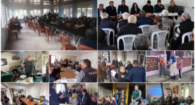 Giresun'da Tarım Sahada: Çiftçilere Üretim Planlaması ve Mücadele Yöntemleri Anlatıldı