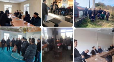 Giresun'da Tarım Sahada: Çiftçilere Üretim ve Mücadele Konularında Bilgiler Verildi