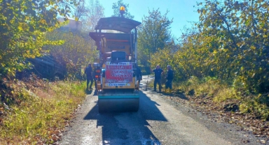 Giresun’da ulaşım konforu artıyor: İl Özel İdare hafta sonu çalışmalarını sürdürdü
