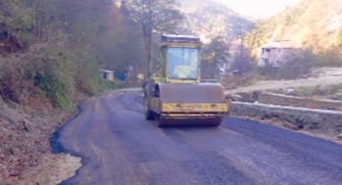 Giresun'da ulaşımdaki problemler ortadan kaldırılıyor