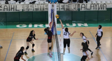Giresun’da Voleybol Coşkusu Yaşandı