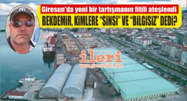 Giresun’da yeni bir tartışmanın fitili ateşlendi: Bekdemir, kimlere “sinsi” ve “bilgisiz” dedi?