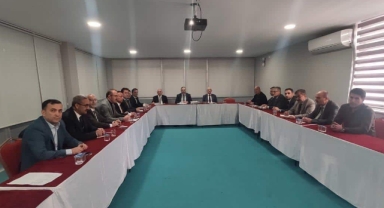 Giresun’daki eğitim faaliyetleri görüşüldü
