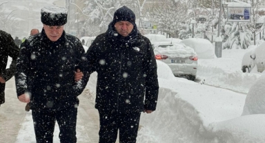 Giresun'dan Bayburt'a teşekkür: Mahsur kalmışlardı