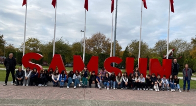 Giresun'dan Samsun'a Kültürel Gezi: Öğrenciler 'Carmen Balesi’ni İzledi