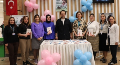 Giresun Eğitim ve Araştırma Hastanesi’nde normal doğuma dikkat çekildi