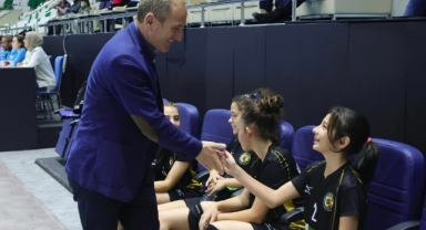 Giresun Gençlik ve Spor İl Müdürü Ergün’den, sporculara motivasyon desteği