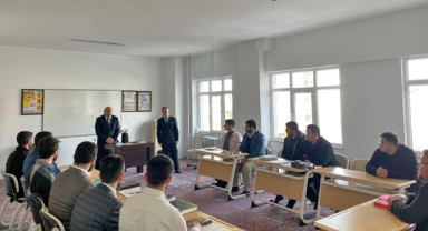 Giresun İl Müftülüğü'nden Din Görevlilerine Talim ve Tashih-i Huruf Kursu