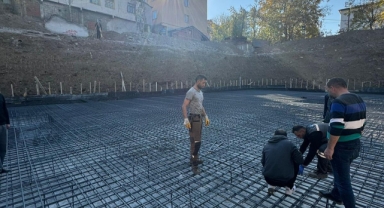 Giresun İl Özel İdaresi Çamoluk'ta Kamu Hizmetleri İçin Yeni Bir Dönem Başlatıyor: Hükümet Konağının Temeli Atıldı