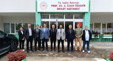 Giresun İl Sağlık Müdürü Bulut’tan, Prof. Dr. A. İlhan Özdemir Devlet Hastanesi’ne ziyaret