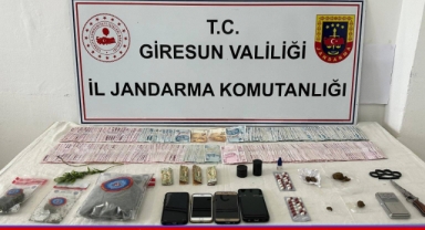 Giresun Jandarmasından Uyuşturucu Operasyonu: 1 Kişi Tutuklandı