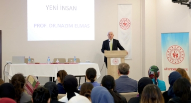 Giresun Milletvekili Elmas, öğrencilerin görüş ve taleplerini dinledi