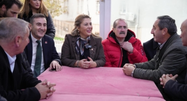 Giresun Milletvekili Gezmiş, Giresun Derneklerini Ziyaret Etti