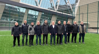 Giresun Milletvekili Temür, Giresunspor Hentbol Takımı'nı Tebrik Etti, Spor Hizmetlerini Yerinde İnceledi