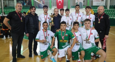 Giresun Spor Lisesi Şampiyon!