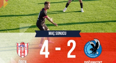 Giresun Süper Amatör Lig'de Ören Belediyespor, Doğankentspor'u 4-2'lik Skorla Geçti