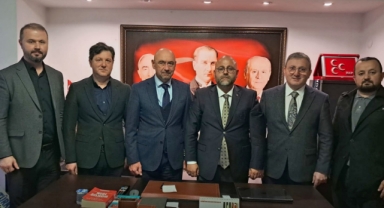 Giresun TSO’dan MHP İl Başkanı Akgün’e Ziyaret: ‘Ortak Projelerle Kalkınma İçin Çalışacağız’