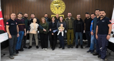 Giresun Üniversitesi Çalışanlarına İlkyardım Eğitimi: Sertifikalar Sahiplerini Buldu