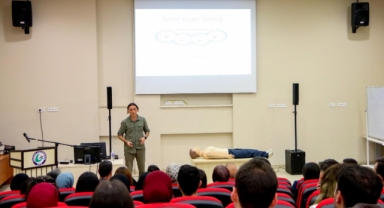 Giresun Üniversitesi’nde 'İlk ve Acil Yardım' Eğitimi