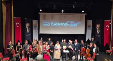 Giresun Üniversitesi Öğretim Üyelerinden 16. Uluslararası Marmaris Müzik Festivali’nde Unutulmaz Konser