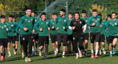 Giresunspor’da son rötuşlar: Gece yarısı yolculuk var