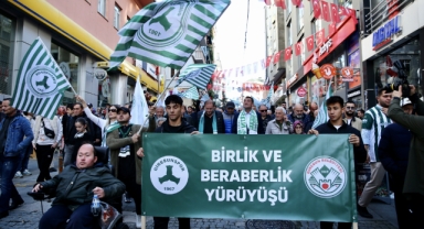 Giresunspor için Birlik ve Beraberlik Yürüyüşü!