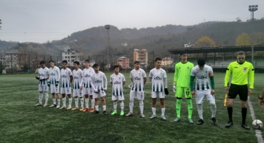 Giresunspor U19, üstünlük kuramadı