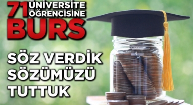 Görele Belediyesi’nden gençlere eğitim desteği: 71 öğrenciye burs verildi