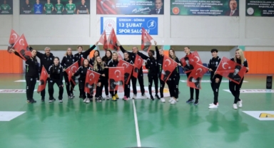 Görele Belediyespor bir ilki yaşadı ve yaşattı