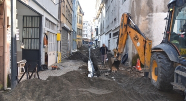 Görele’de su altyapısına yatırım: 2 bin 593 metrelik içme suyu hattı güçlendiriliyor