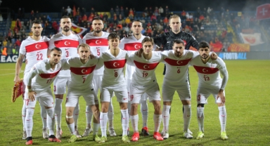 Karadağ 3 - 1 Türkiye: Milliler, A Ligi için play-off oynayacak