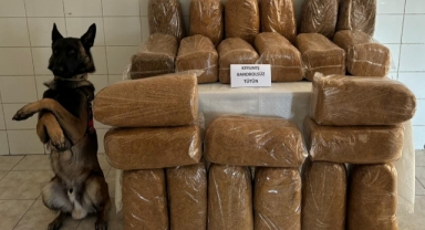 Kilolarca gümrük kaçağı tütün ele geçirildi