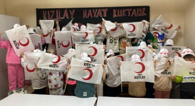 Kızılay Haftası Piraziz'de çeşitli etkinliklerle kutlandı