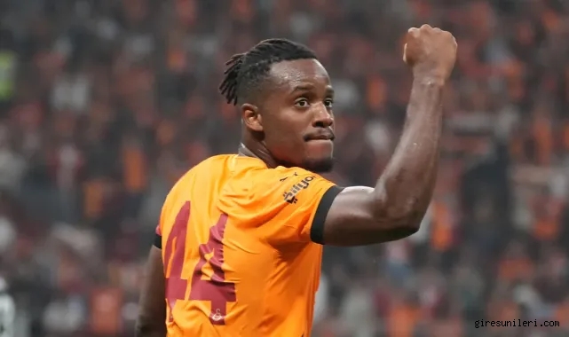 Michy Batshuayi'den ligde 3. gol - Spor - Giresun İleri Gazetesi
