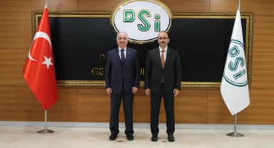 Milletvekili Temür’den, DSİ Genel Müdürü Balta’ya ziyaret: Giresun’un projeleri görüşüldü 