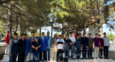 Öğrenciler, Giresunlular Şehitliğini ziyaret etti