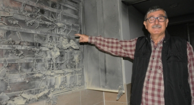 Ordu'da 6 katlı apartmanda pano yandı, 5 kişi dumandan etkilendi