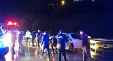 Ordu’da trafik kazası: 2 ölü, 3 yaralı