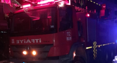 Ordu’daki yangına Giresun’dan koştular!
