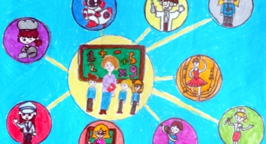 Piraziz’de düzenlenen ‘Türkiye Yüzyılında Öğretmen’ temalı yarışmalarda dereceler belirlendi