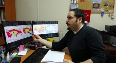'Rize'de son yaşanan deprem, yağışlar sonrası bölgedeki heyelanları da tetikler'