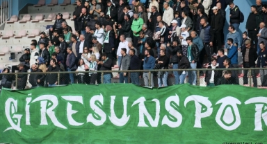Şaka değil gerçek! Giresunspor bu görüntüden dolayı PFDK'ya sevk edildi!
