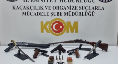 Samsun'da kaçakçılık operasyonunda 1 zanlı yakalandı
