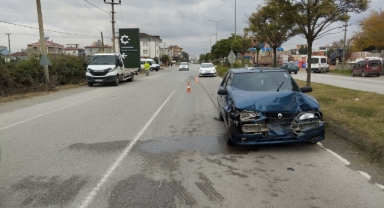 Samsun’da trafik kazası: 1 yaralı