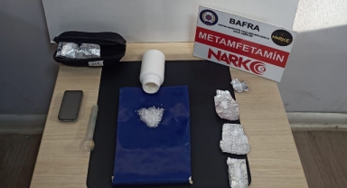 Samsun'da uyuşturucu operasyonu: 7 gözaltı