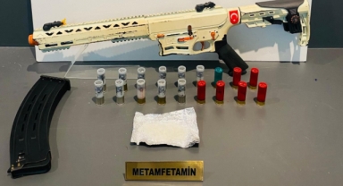 Samsun'da uyuşturucu operasyonunda 3 zanlı yakalandı
