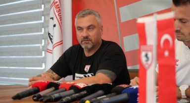 Samsunspor Teknik Direktöründen Galatasaray Açıklaması: Galatasaray’a Karşı En İyi Kadromuzla Çıkacağız